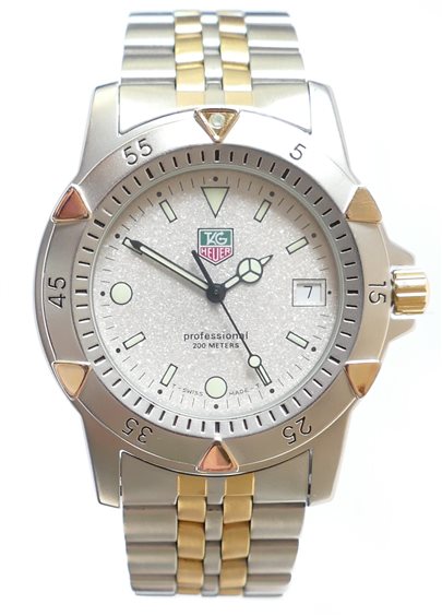 Orologio Tag Heuer Uomo 1500 in Acciaio 955.706G-2 - 955.706G-2